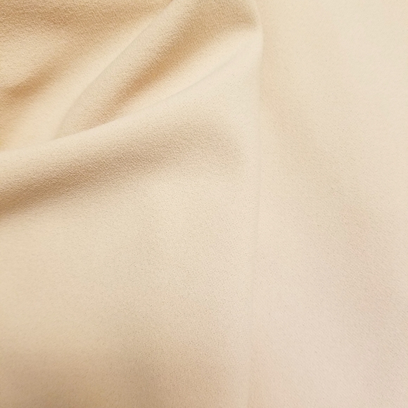 Elegant Cream Off-Shoulder Dress - Picture 10 of 12